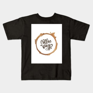 Coffee Day T-Shir Kids T-Shirt